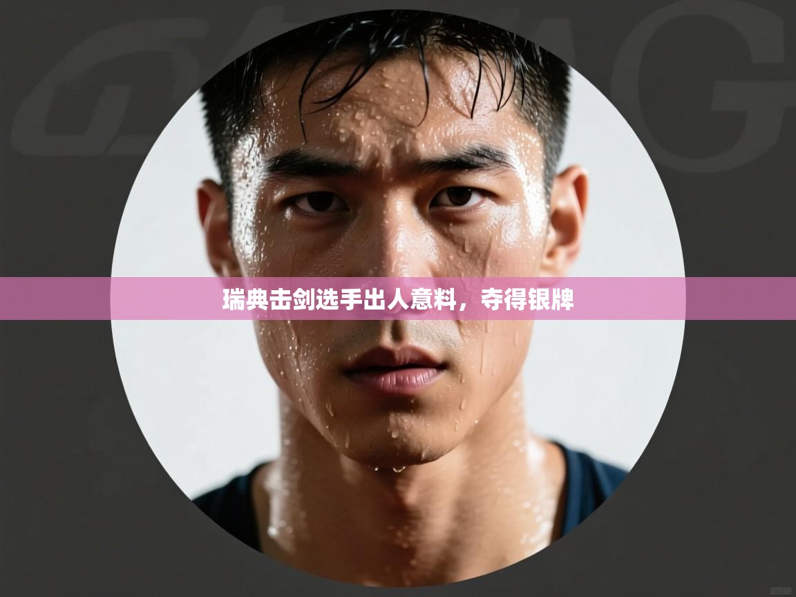 瑞典击剑选手出人意料，夺得银牌