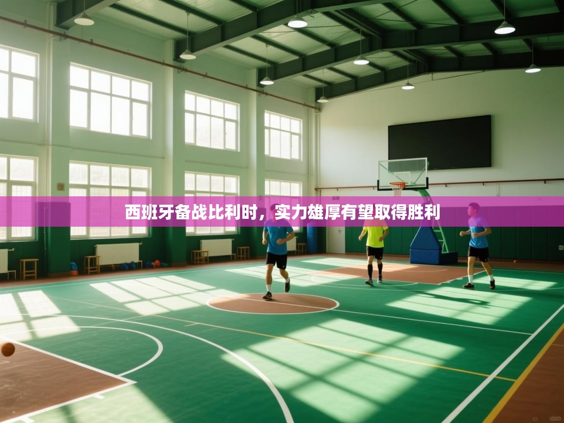 西班牙备战比利时，实力雄厚有望取得胜利