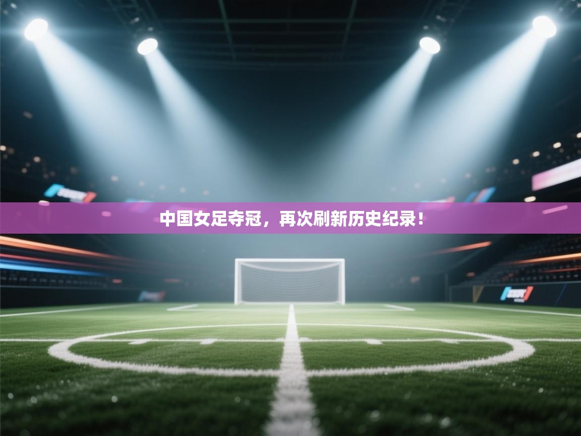 中国女足夺冠，再次刷新历史纪录！  第2张