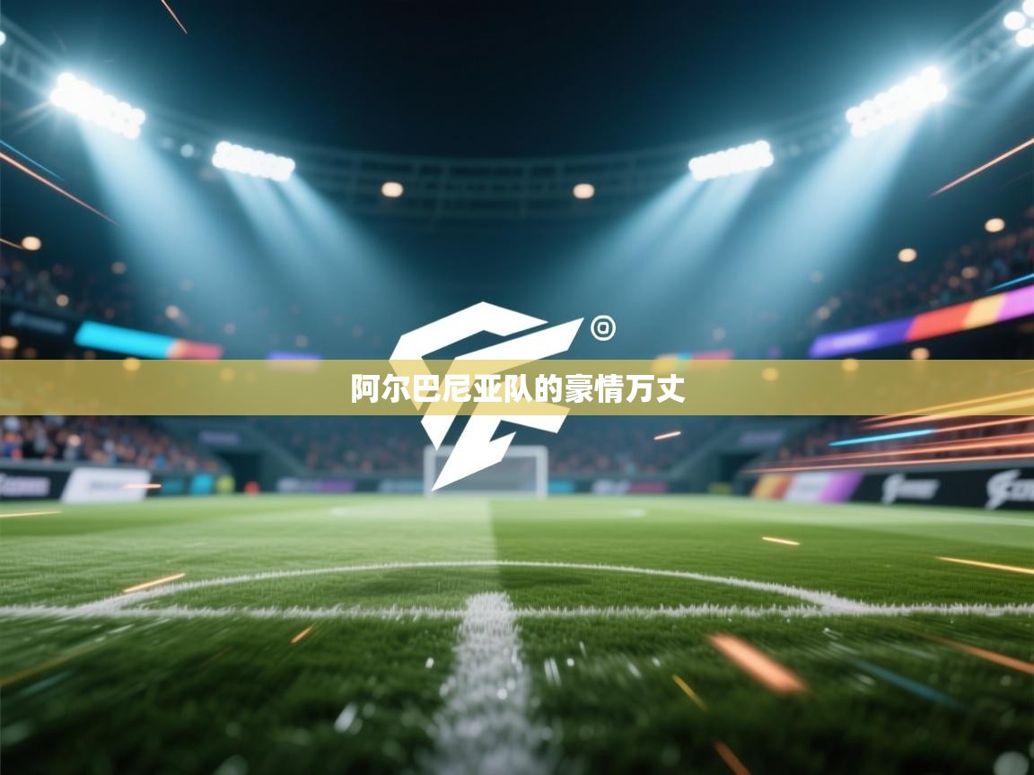 阿尔巴尼亚队的豪情万丈 第2张