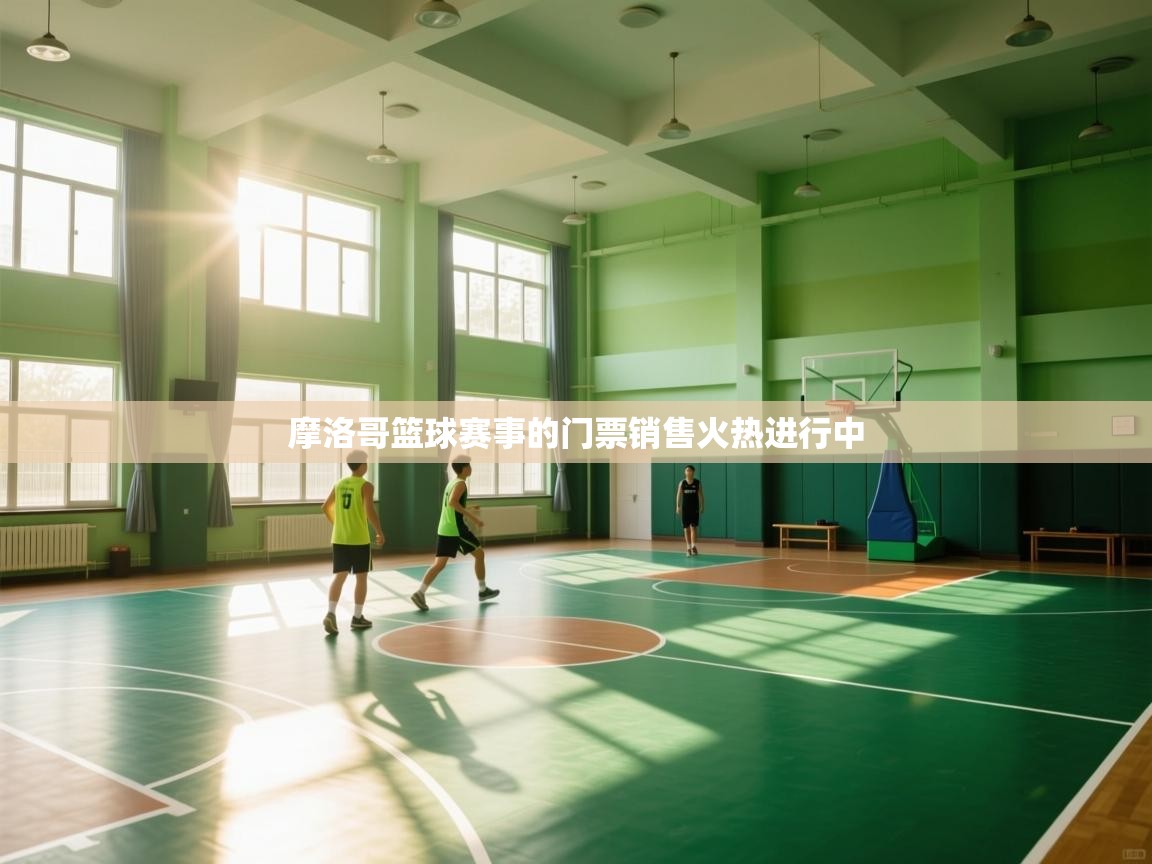 摩洛哥篮球赛事的门票销售火热进行中 第2张