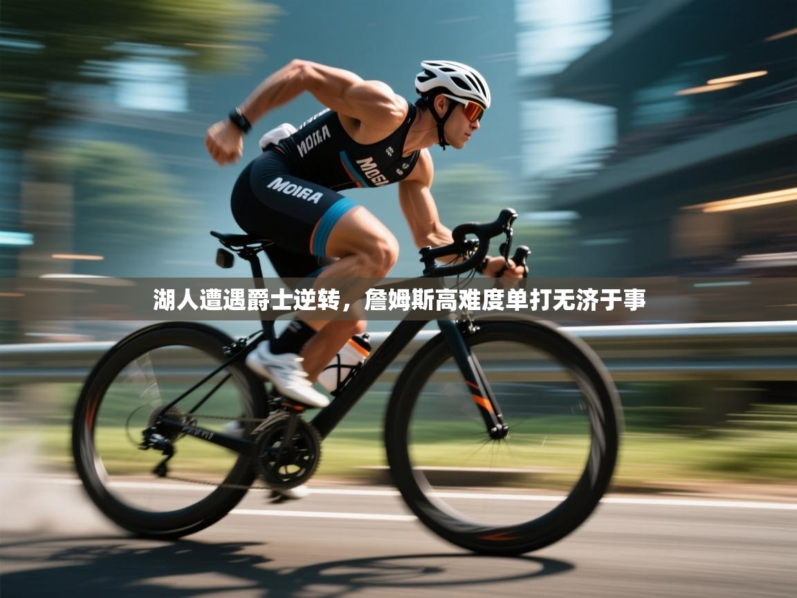 湖人遭遇爵士逆转，詹姆斯高难度单打无济于事