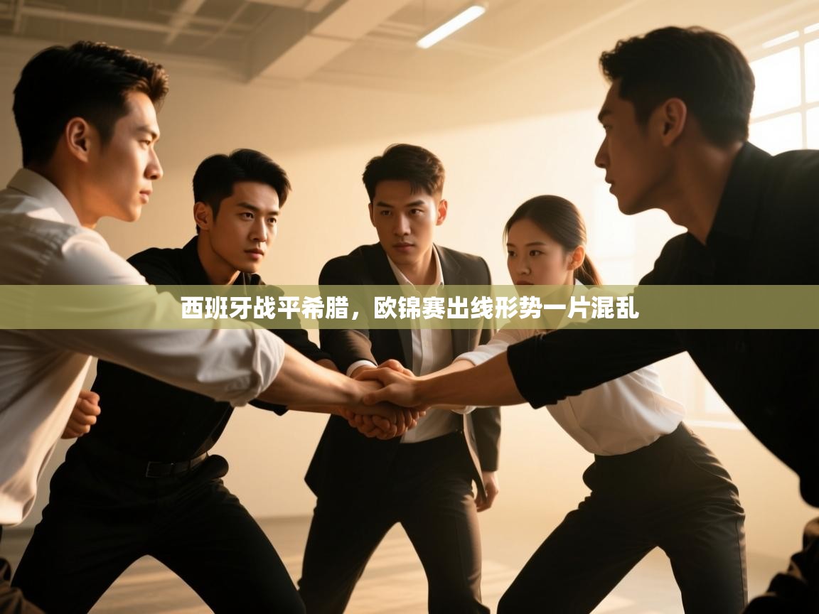 西班牙战平希腊，欧锦赛出线形势一片混乱